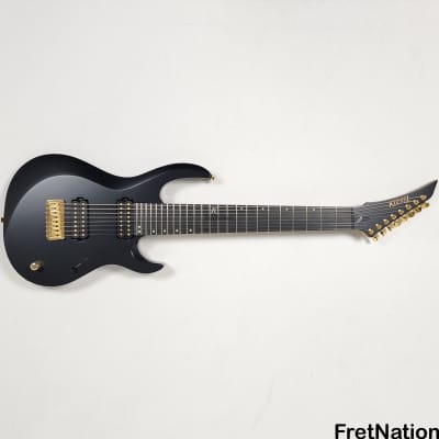 Kiesel Dean Lamb Signature Limited Edition 8-String Guitar 5-Piece Walnut Maple 7.16lbs image 23