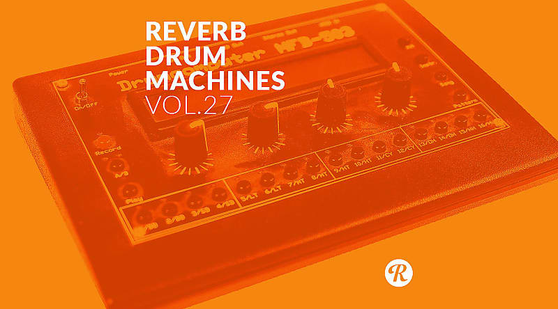 Reverb MFB 503 Drumcomputer Sample Pack