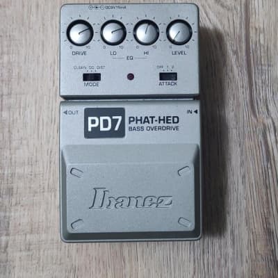 Ibanez PD7 Phat-Hed Bass Overdrive | Reverb