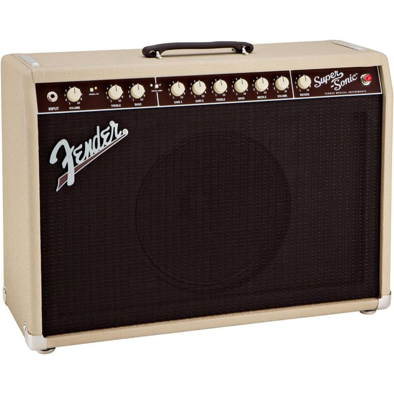 Photos - Guitar Fender Super-Sonic 22 Combo Amplifier 