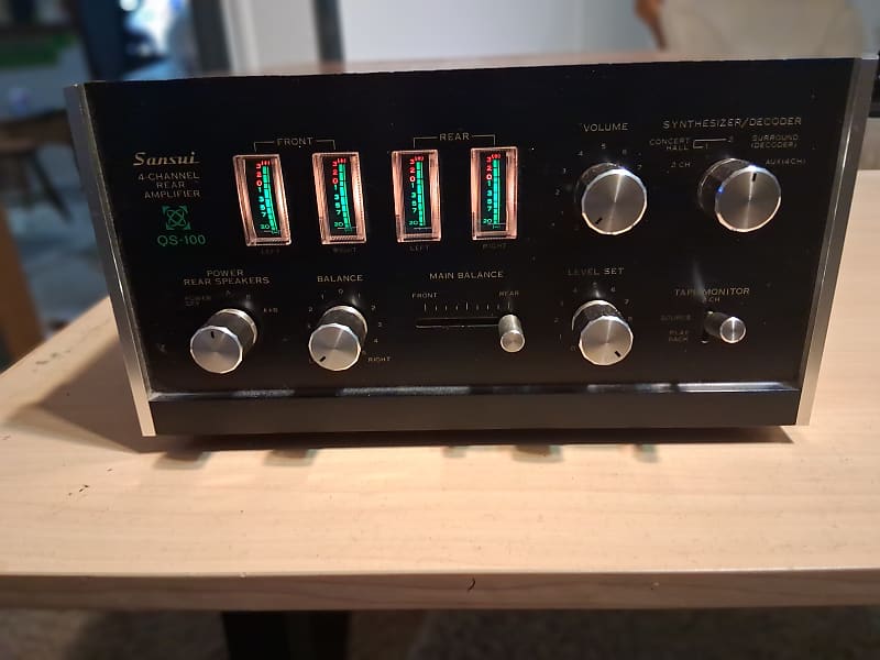 Used Sansui QS-100 Surround amplifiers for Sale | HifiShark.com