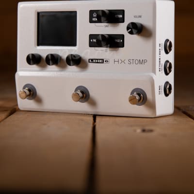 Line 6 HX Stomp Limited Edition White B stock | Reverb