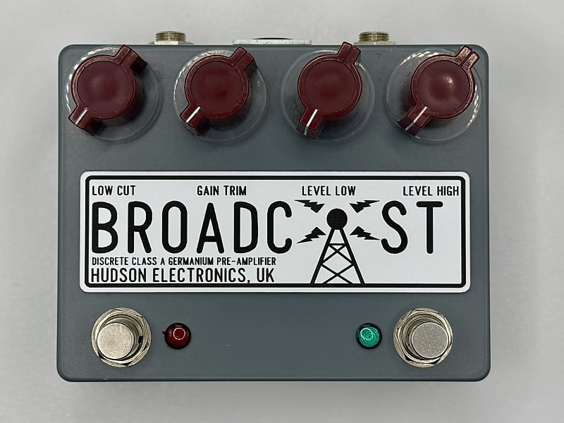 Hudson Electronics Broadcast Dual Footswitch