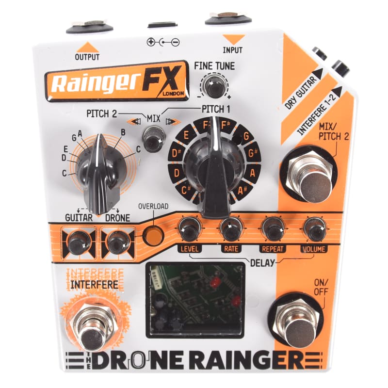 Rainger FX Drone Ranger Digital Delay Pedal | Reverb