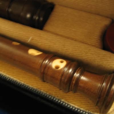 Moeck  Model 4101 "Rottenburgh" Sopranino Recorder in Stained Maple image 4