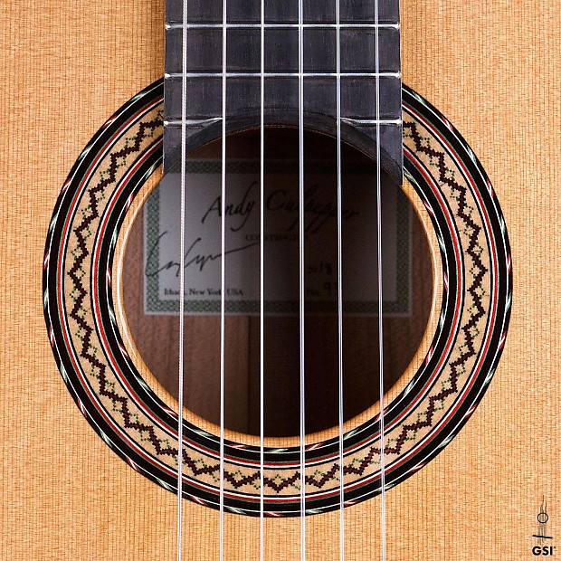 Andy Culpepper 2018 Classical Guitar Cedar Cherry Reverb Canada