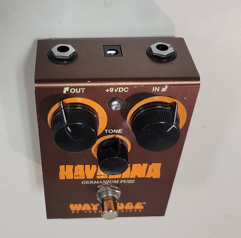 Way Huge WHE403 Havalina Germanium Fuzz | Reverb