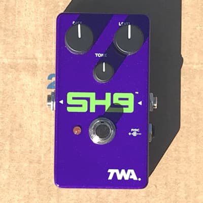 TWA SH9™ Scott Henderson Signature Distortion Pedal SH-9