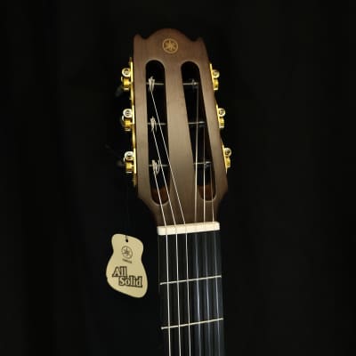 Yamaha NTX3 Nylon String Acoustic Electric Guitar w/Case image 5