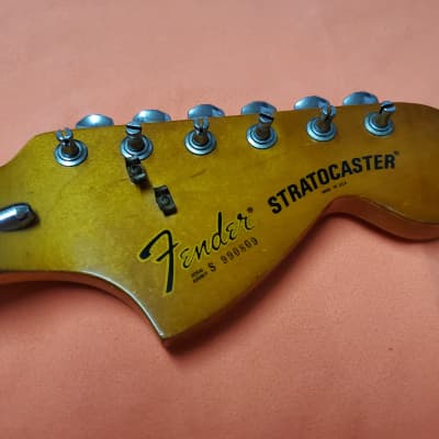 Fender Stratocaster  USA  neck 1979 image 2