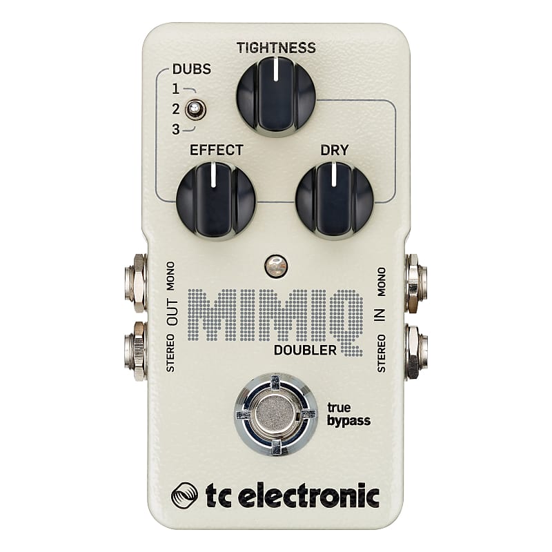 TC ELECTRONIC Mimiq Doubler 中古 TC Electronic Mimiq Doubler Pedal | Reverb