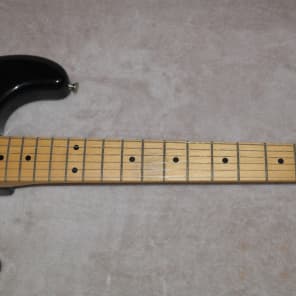93-94 MIJ Japan Fender Squier Silver Series Stratocaster Black