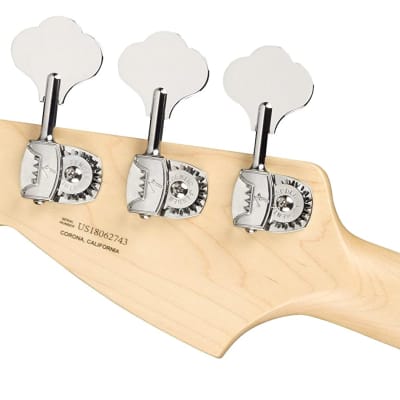 Fender American Performer Mustang Bass, Aubergine, Pau Ferro Fingerboard image 6
