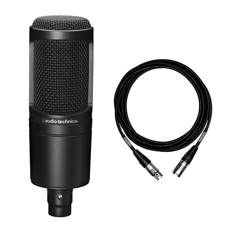 Audio-Technica AT2020 Condenser Microphone Bundle with | Reverb