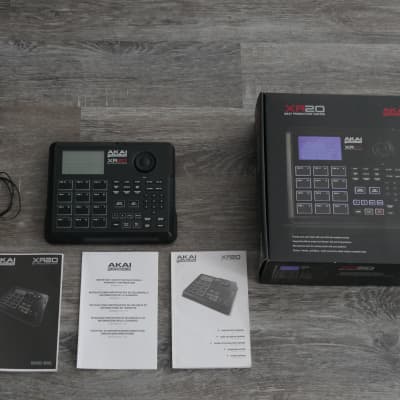 Akai XR20 2010s - Black