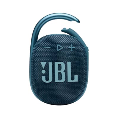 JBL Clip 4: Portable Speaker with Bluetooth - Waterproof and Dustproof Feature (Blue) image 3