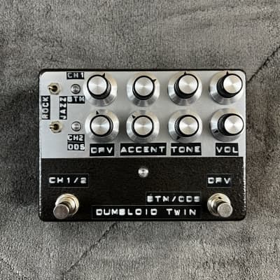 Shin's Music Custom DUMBLOID TWIN Dual Overdrive Pedal - 2 Unique 
