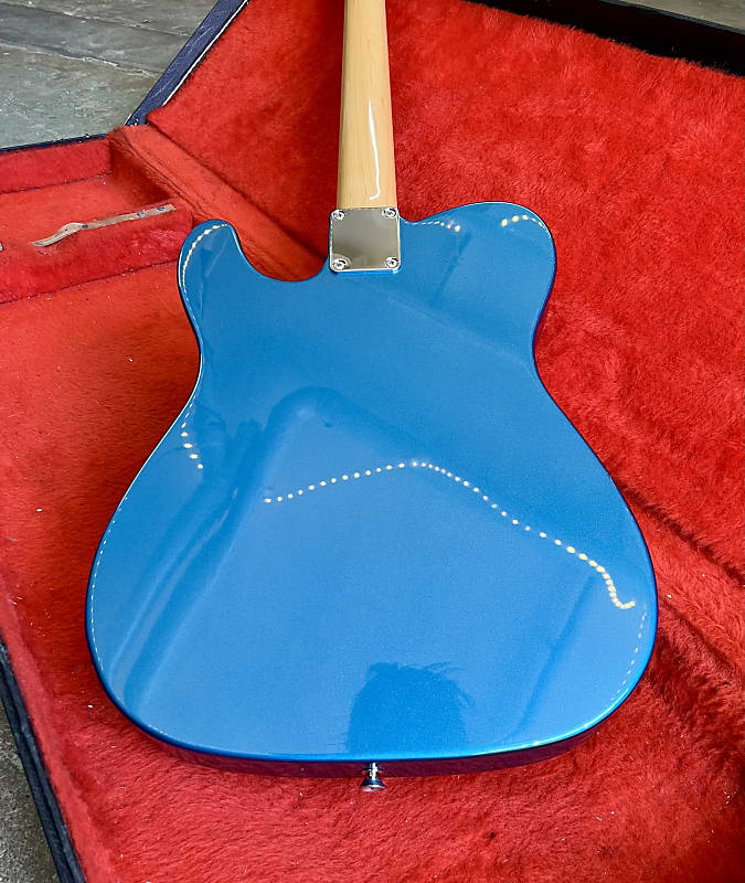 Fender MIJ telecaster bigsby レイクプラシッドブルー Fender MIJ telecaster bigsby レイクプラシッドブルー Fender