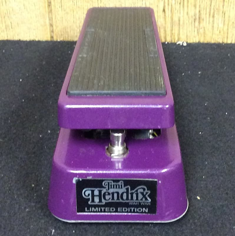 ギター JH-1 Jimi Hendrix Wah Dunlop JH-1 Jimi Hendrix Signature Wah | Reverb Australia