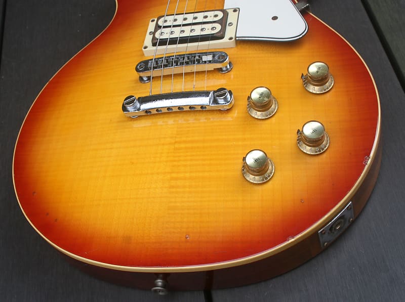 1976 Greco EG550R Red Sunburst | Reverb