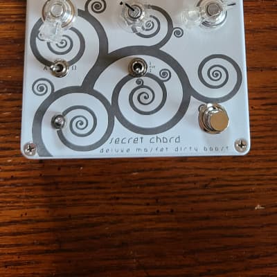 Reverb.com listing, price, conditions, and images for spiral-electric-fx-white-spiral-boost