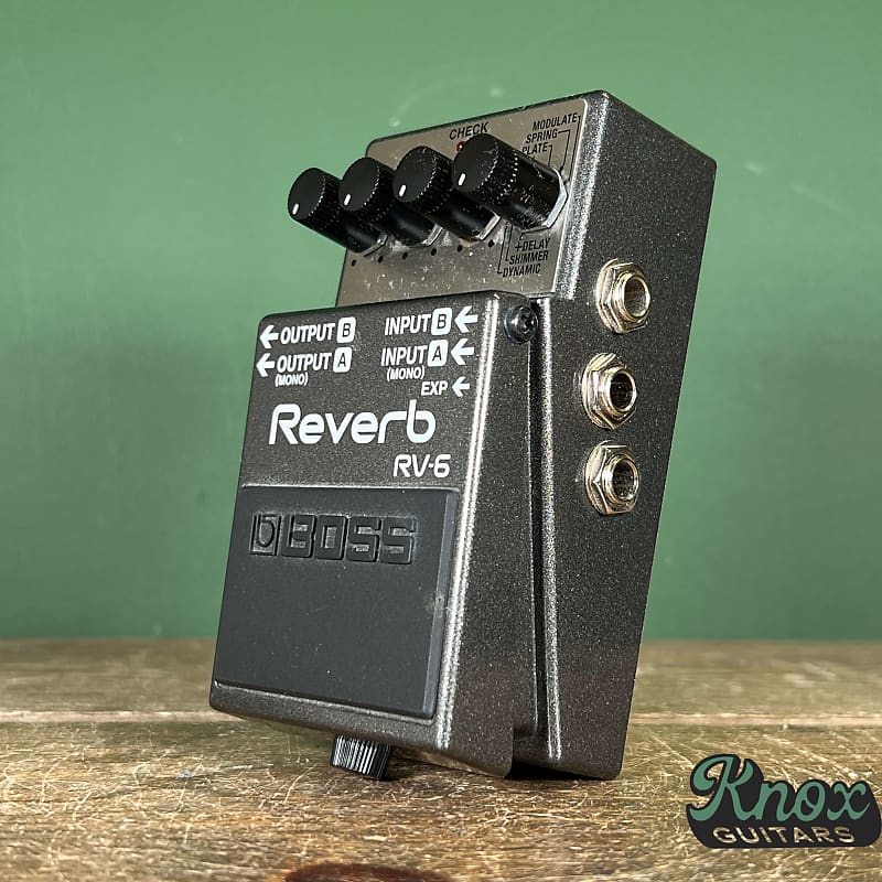 Boss RV-6 Reverb