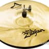 Zildjian 13" A Custom Hi-Hat Cymbals Demo/Open Box
