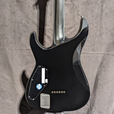 ESP E-II Horizon NT-II Tiger Eye Amber Fade Electric Guitar w/ Hardshell Case image 5