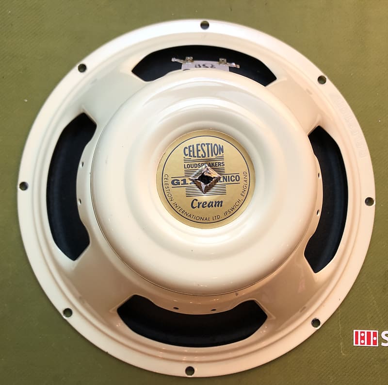 Celestion AlNiCo 12” Cream Speaker 90 Watt 8 Ohm | Reverb