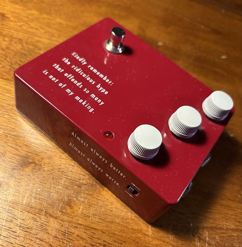 ギター Klon KTR Professional Overdrive Klon KTR Professional Overdrive | Reverb