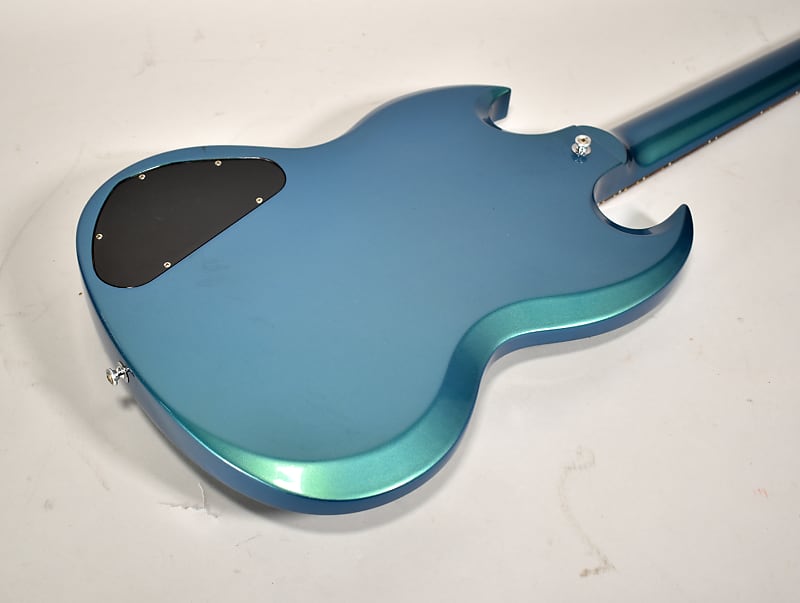 Gibson SG USA 2002年製 2002 Gibson SG Blue Teal 
