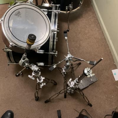 Tama Imperialstar 1980's Midnight Blue Drum Set (used) image 5
