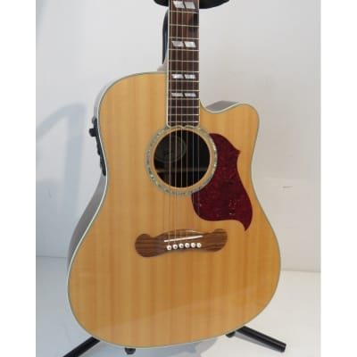 2014 Gibson Songwriter Deluxe Studio EC Electro Acoustic Guitar - Stunning! image 2