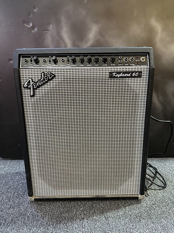 Fender Keyboard 60 AMP Keyboard Amplifier (Puente Hills, CA) Reverb