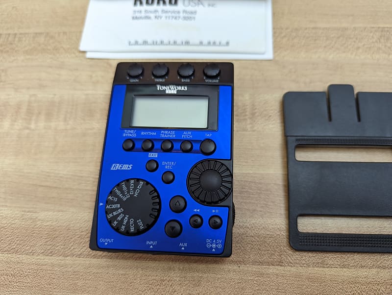 Korg ToneWorks PX4 Pandora Personal Effects Processor for