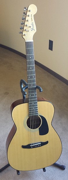 Fender avalon acoustic guitar top