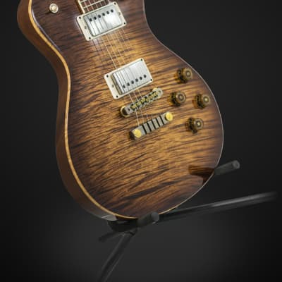2018 PRS McCarty Singlecut 594 Wood Library Copperhead Smoked Burst One Piece Private Stock FM Top image 12