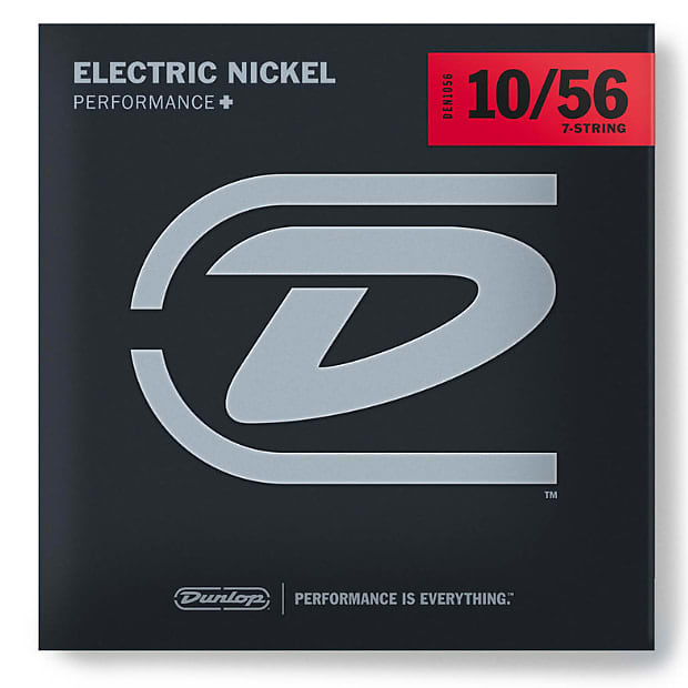 Dunlop Electric Nickel Performance+ 10/56 Light image 1