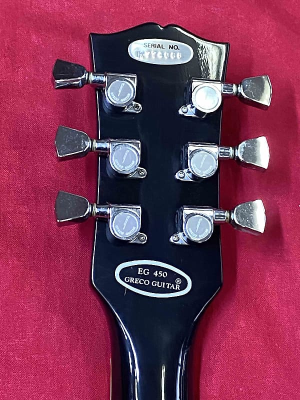 GRECO EG450 Japan Vintage 1977 Electric Guitar | Reverb