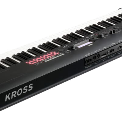 Korg Kross 2 88-Key Synthesizer Workstation - Matte Black image 2