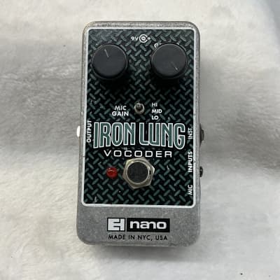 Reverb.com listing, price, conditions, and images for electro-harmonix-iron-lung