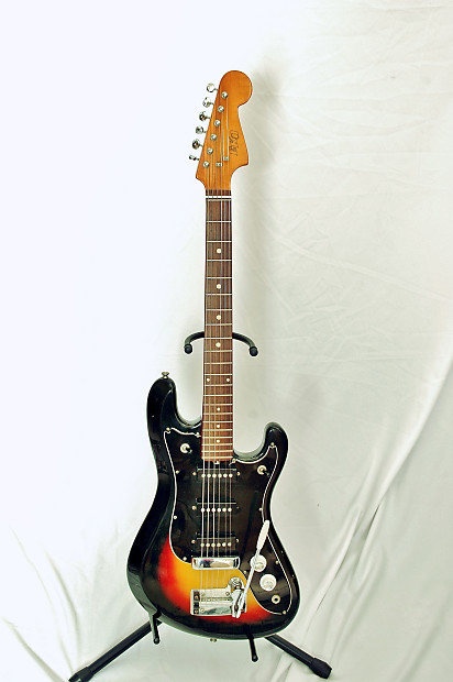 Eko 1960's Cobra Ⅲ - GUITAR TRADERS - ギタートレーダーズ