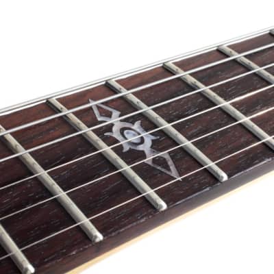 Guitarra Schecter SGR C-7 Satin Black (SBK) de 7 cuerdas image 8