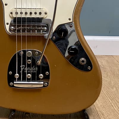 Fender Jaguar 1966 - Firemist Gold image 7