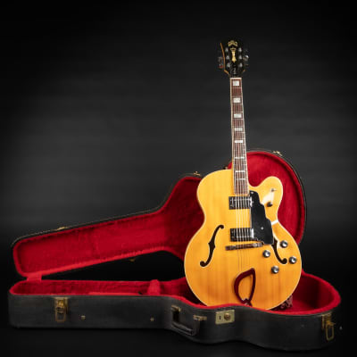 1980 Guild X-175D Manhattan HH - Blonde | USA Westerly Vintage Archtop Hollowbody Jazz Guitar | Case for sale