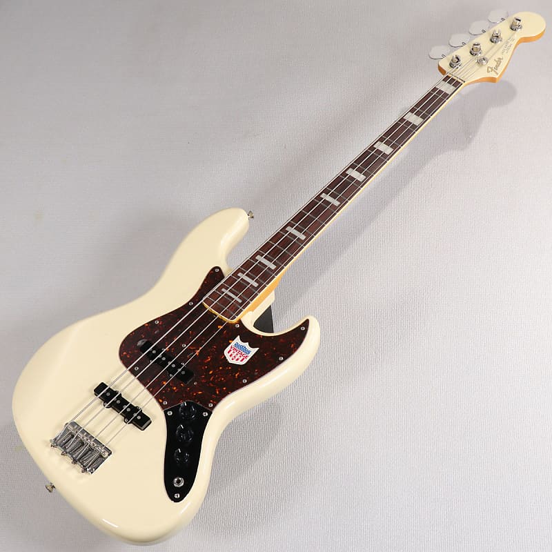 FENDER JAPAN JB66B US Vintage White (10/17) | Reverb