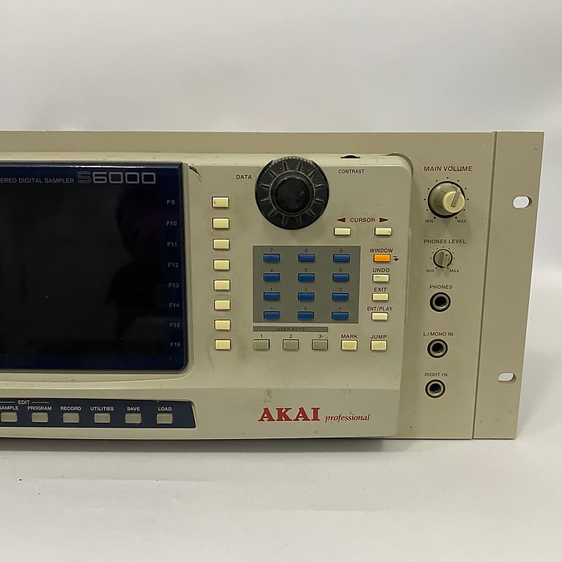 Akai S6000 MIDI Stereo Digital Sampler 1999 | Reverb