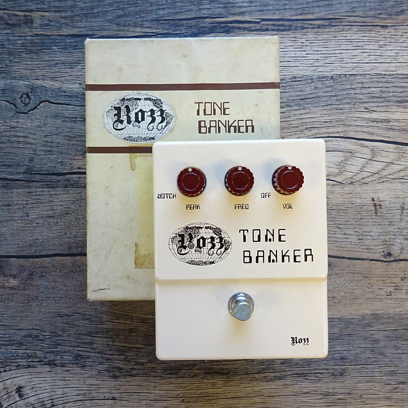 ギター Rozz tone banker Rozz tone banker