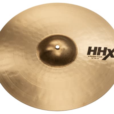 Sabian HHX 20" X-Plosion Crash Cymbal/Brilliant Finish/Model #12087XB/New image 1