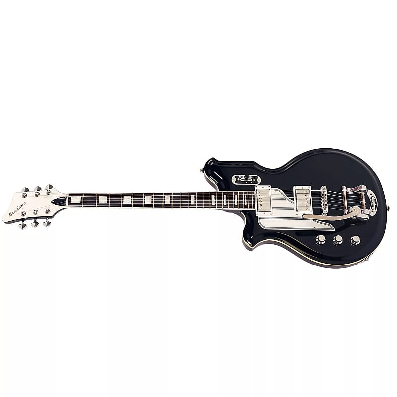 Eastwood Airline Map Baritone DLX Left-Handed image 1